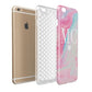 Personalised Pastel Marble Initials Apple iPhone 6 Plus 3D Tough Case