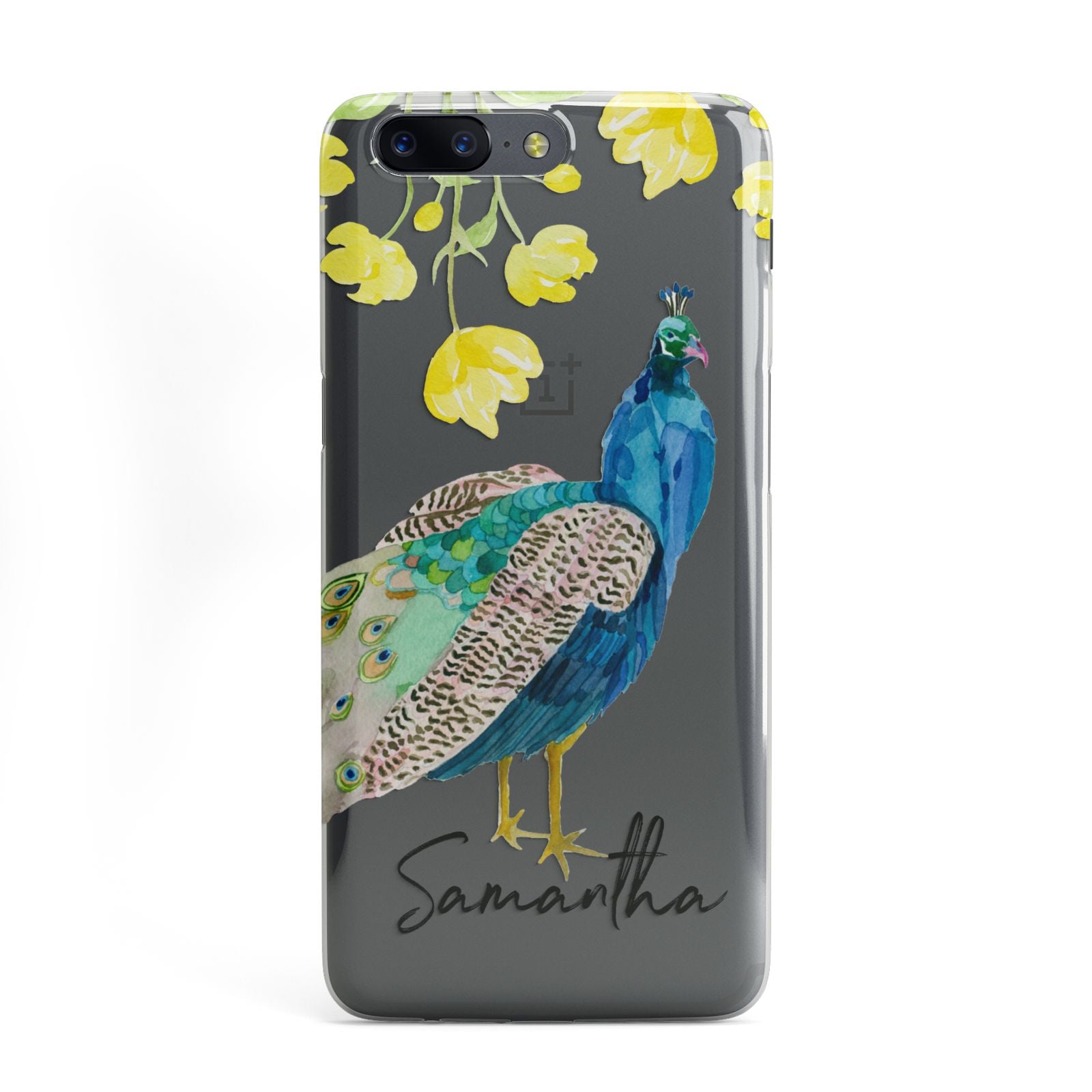 Personalised Peacock OnePlus Case