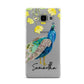 Personalised Peacock Samsung Galaxy A5 Case