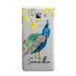 Personalised Peacock Samsung Galaxy A7 2015 Case