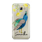 Personalised Peacock Samsung Galaxy A8 2016 Case
