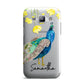 Personalised Peacock Samsung Galaxy J1 2015 Case