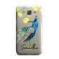Personalised Peacock Samsung Galaxy J7 Case