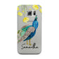 Personalised Peacock Samsung Galaxy S6 Edge Case