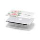 Personalised Peonies Apple MacBook Case in Detail
