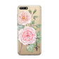 Personalised Peonies Huawei Y6 2018