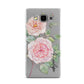 Personalised Peonies Samsung Galaxy A5 Case