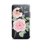 Personalised Peonies Samsung Galaxy J1 2016 Case