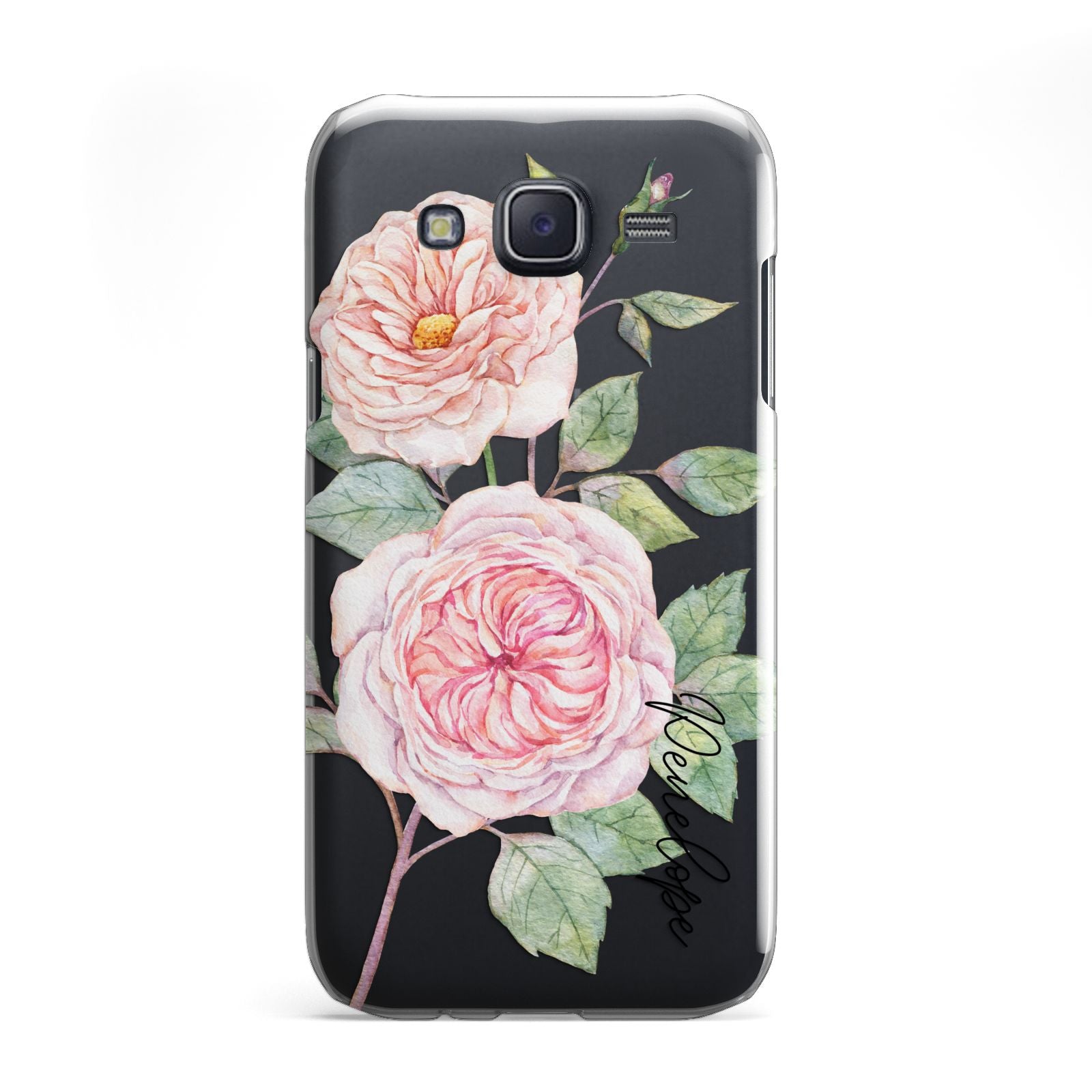 Personalised Peonies Samsung Galaxy J5 Case