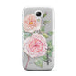 Personalised Peonies Samsung Galaxy S4 Mini Case