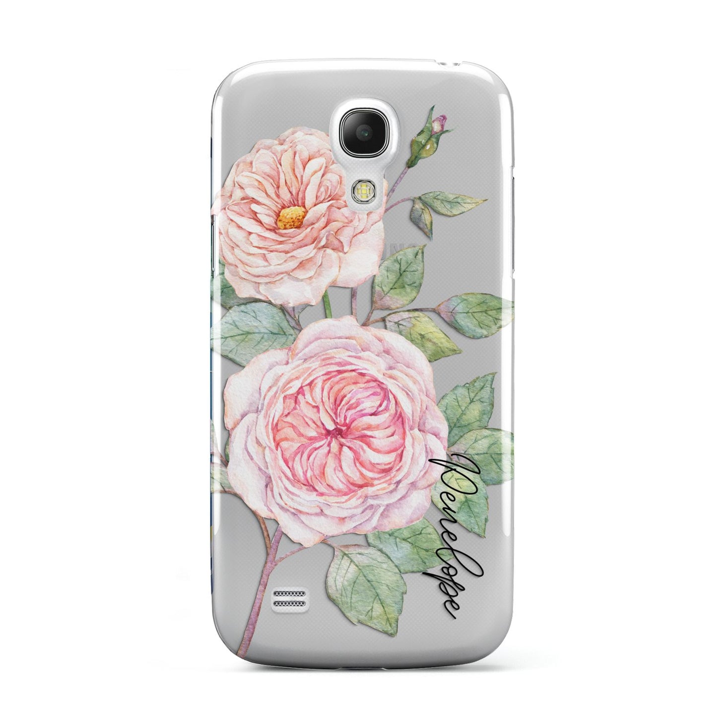 Personalised Peonies Samsung Galaxy S4 Mini Case