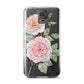 Personalised Peonies Samsung Galaxy S5 Case