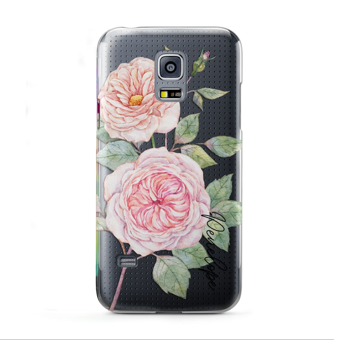 Personalised Peonies Samsung Galaxy S5 Mini Case