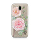 Personalised Peonies Samsung J5 2017 Case