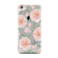 Personalised Peony Apple iPhone 5c Case
