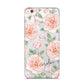 Personalised Peony Huawei P8 Lite Case