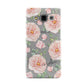 Personalised Peony Samsung Galaxy A3 Case