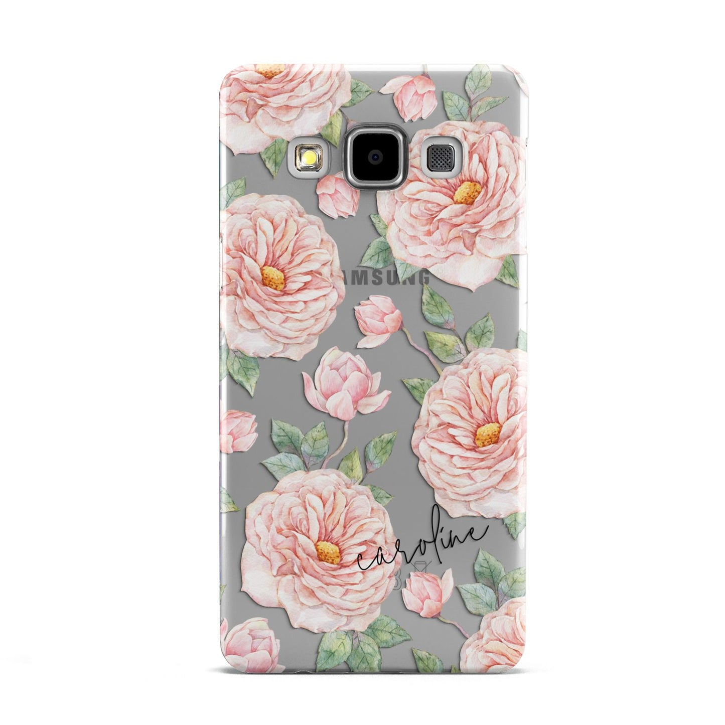 Personalised Peony Samsung Galaxy A5 Case
