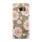 Personalised Peony Samsung Galaxy Case