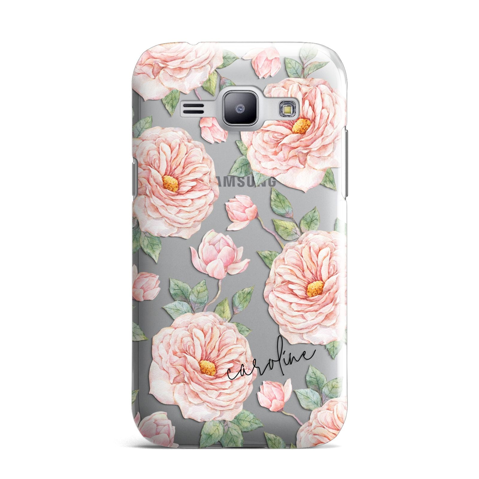 Personalised Peony Samsung Galaxy J1 2015 Case