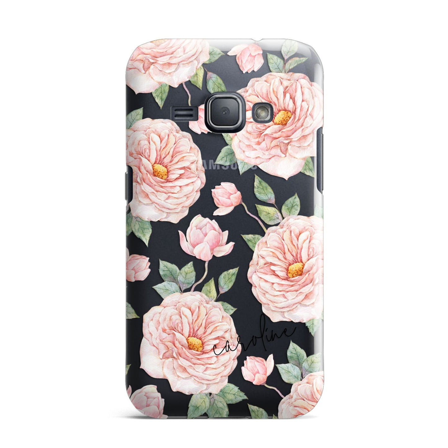 Personalised Peony Samsung Galaxy J1 2016 Case