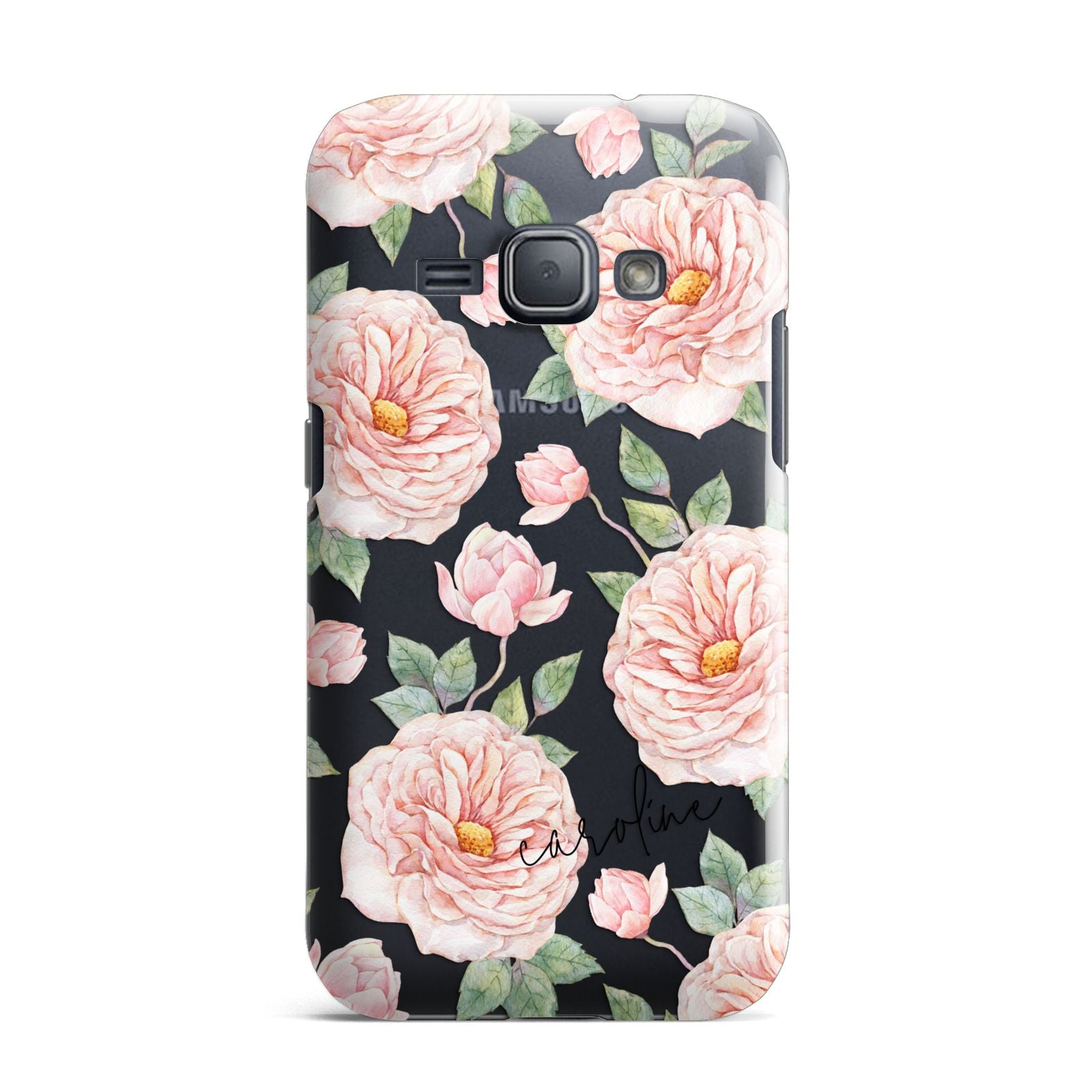 Personalised Peony Samsung Galaxy J1 2016 Case