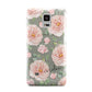 Personalised Peony Samsung Galaxy Note 4 Case