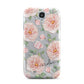 Personalised Peony Samsung Galaxy S4 Case