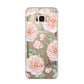 Personalised Peony Samsung Galaxy S8 Plus Case