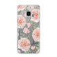 Personalised Peony Samsung Galaxy S9 Case