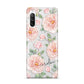 Personalised Peony Sony Xperia 10 III Case
