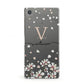 Personalised Petals Sony Xperia Case
