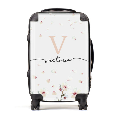 Personalised Petals Suitcase