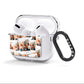 Personalised Photo AirPods Clear Case 3rd Gen Side Image