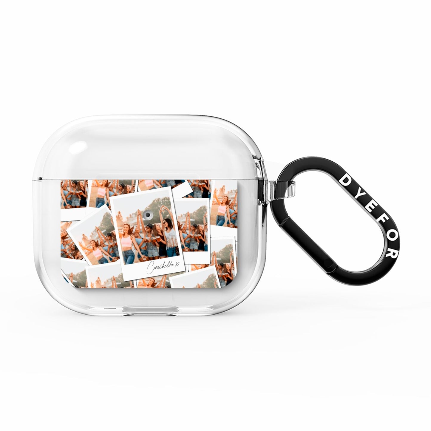Personalised Photo AirPods Clear Case 3rd Gen