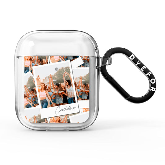 Personalised Photo AirPods Clear Case