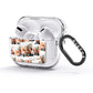 Personalised Photo AirPods Glitter Case 3rd Gen Side Image