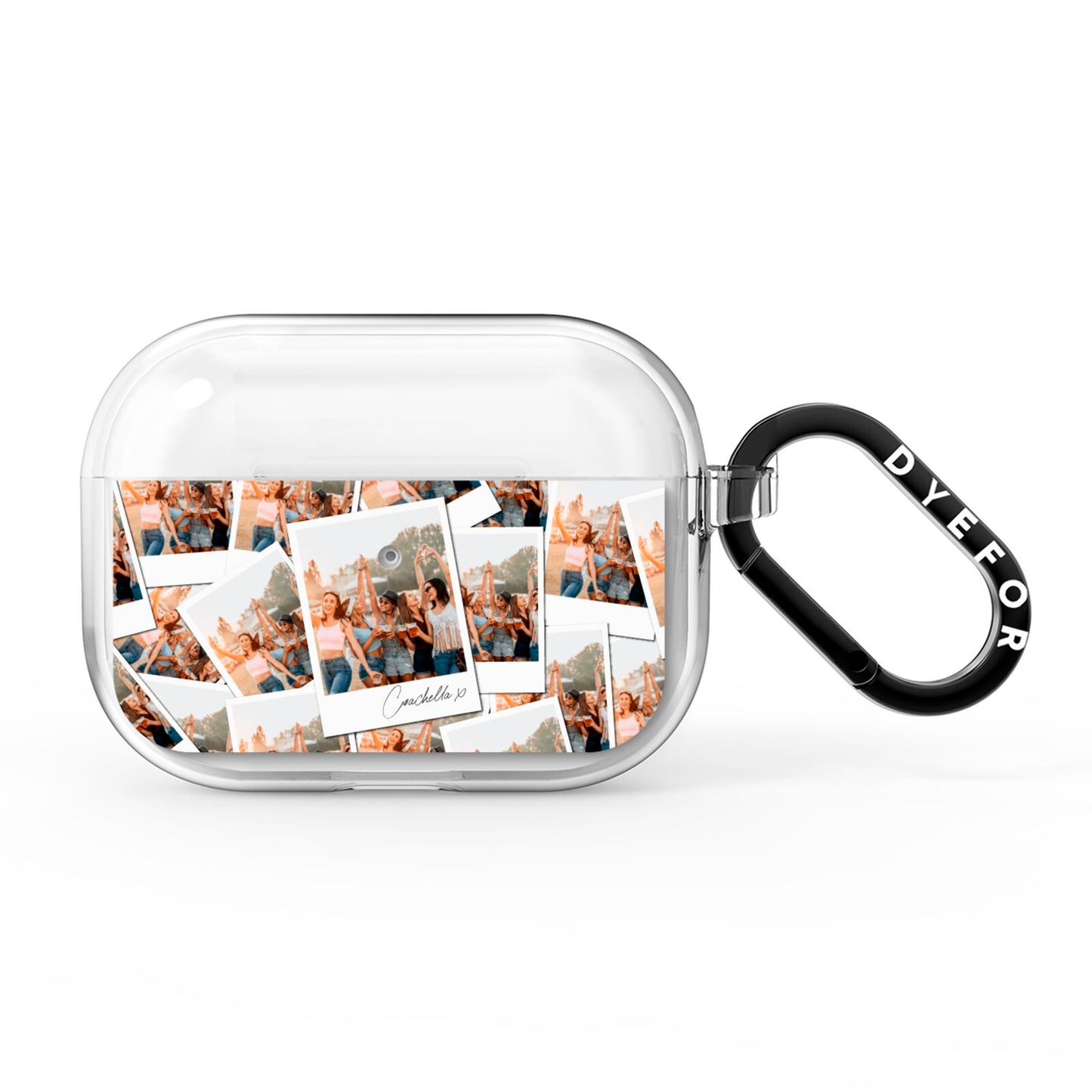 Personalised Photo AirPods Pro Clear Case