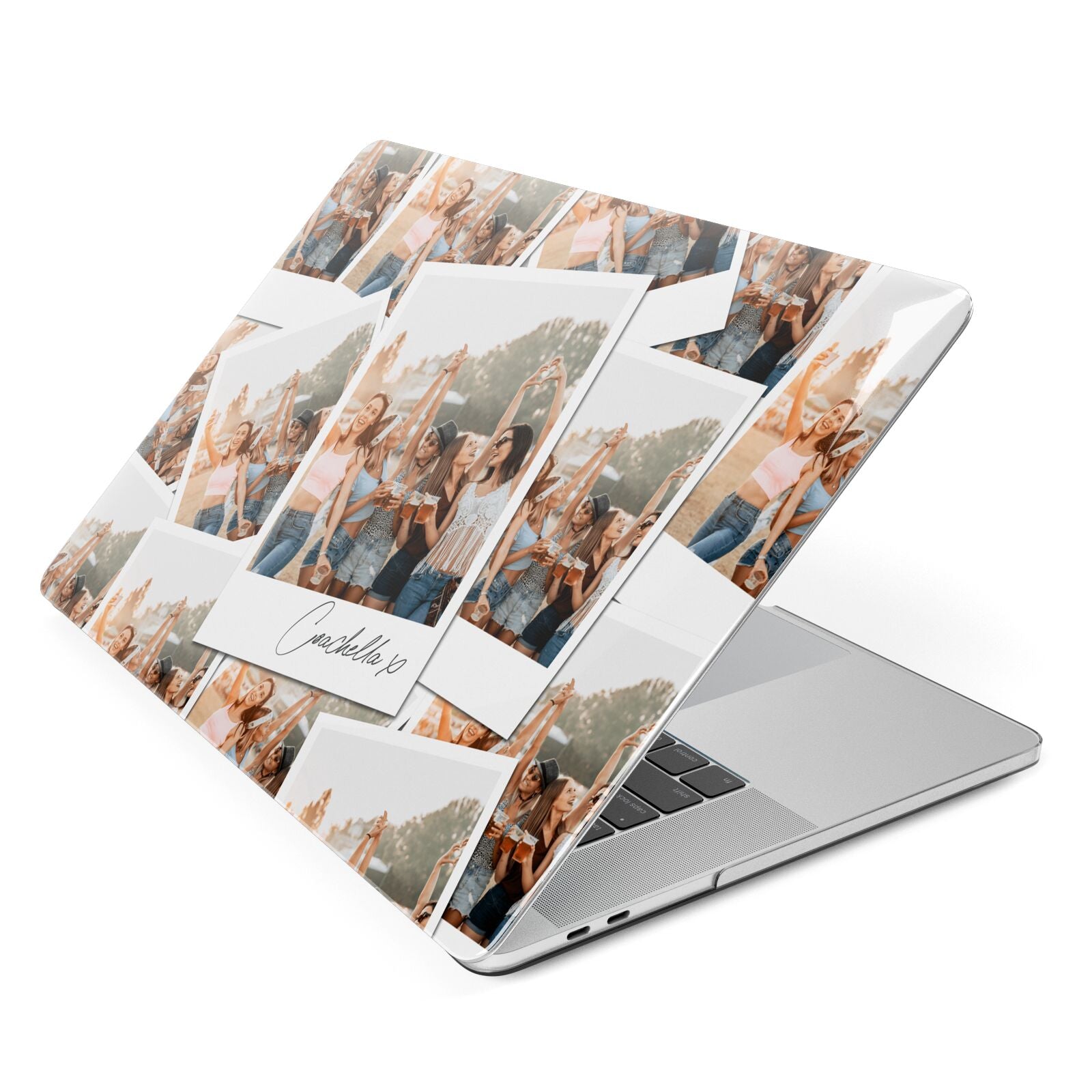 Personalised Photo Apple MacBook Case Side View