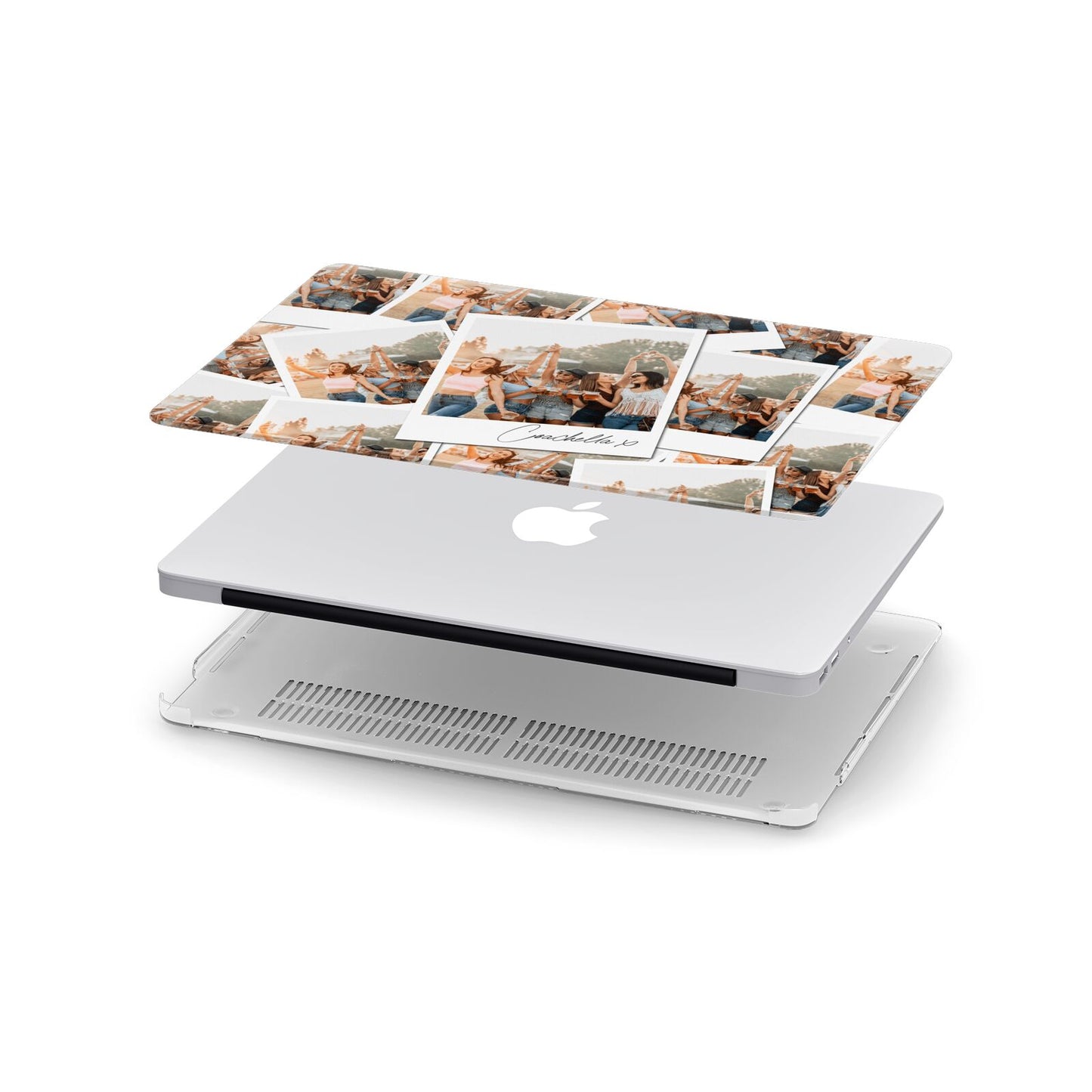 Personalised Photo Apple MacBook Case in Detail