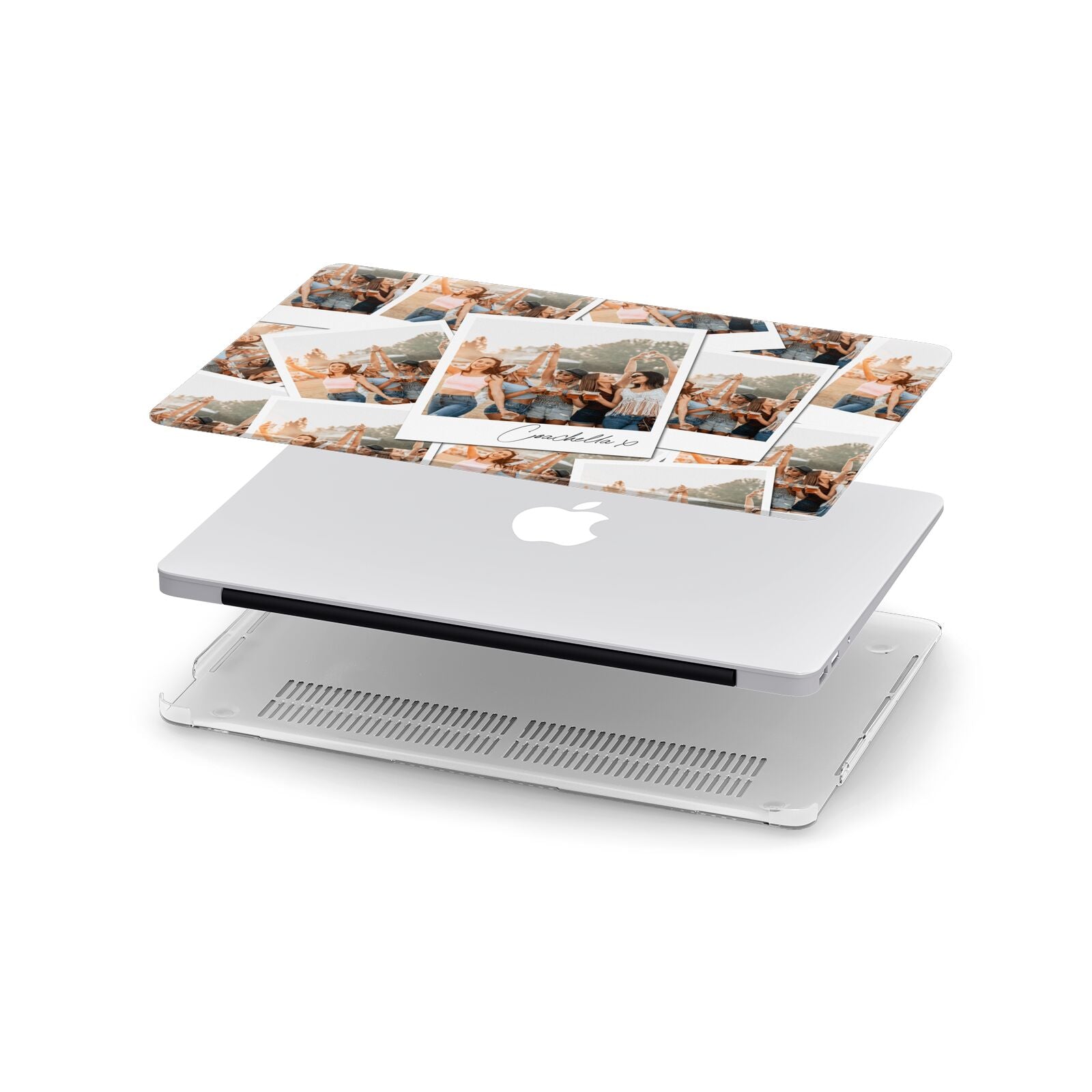 Personalised Photo Apple MacBook Case in Detail