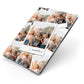 Personalised Photo Apple iPad Case on Grey iPad Side View