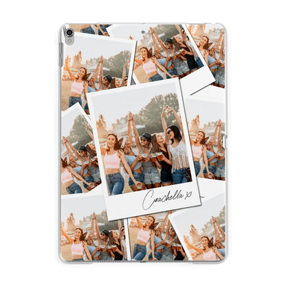 Personalised Photo Apple iPad Silver Case