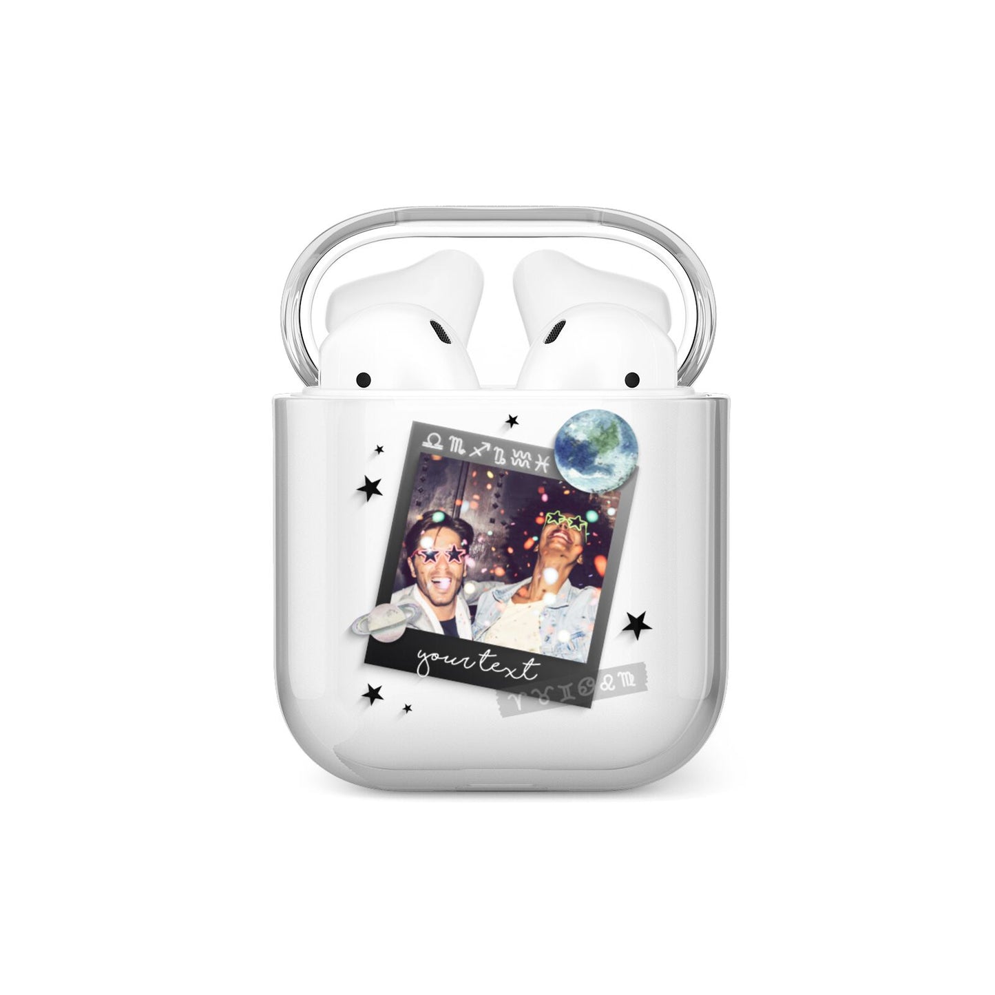 Personalised Photo Celestial AirPods Case