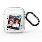 Personalised Photo Celestial AirPods Glitter Case