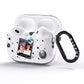 Personalised Photo Celestial AirPods Pro Glitter Case Side Image
