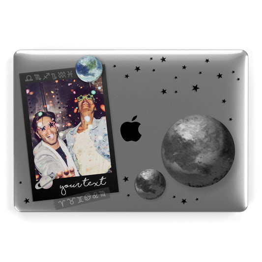 Personalised Photo Celestial Apple MacBook Case