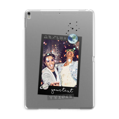 Personalised Photo Celestial Apple iPad Silver Case