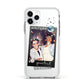 Personalised Photo Celestial Apple iPhone 11 Pro in Silver with White Impact Case