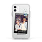 Personalised Photo Celestial Apple iPhone 11 in White with White Impact Case